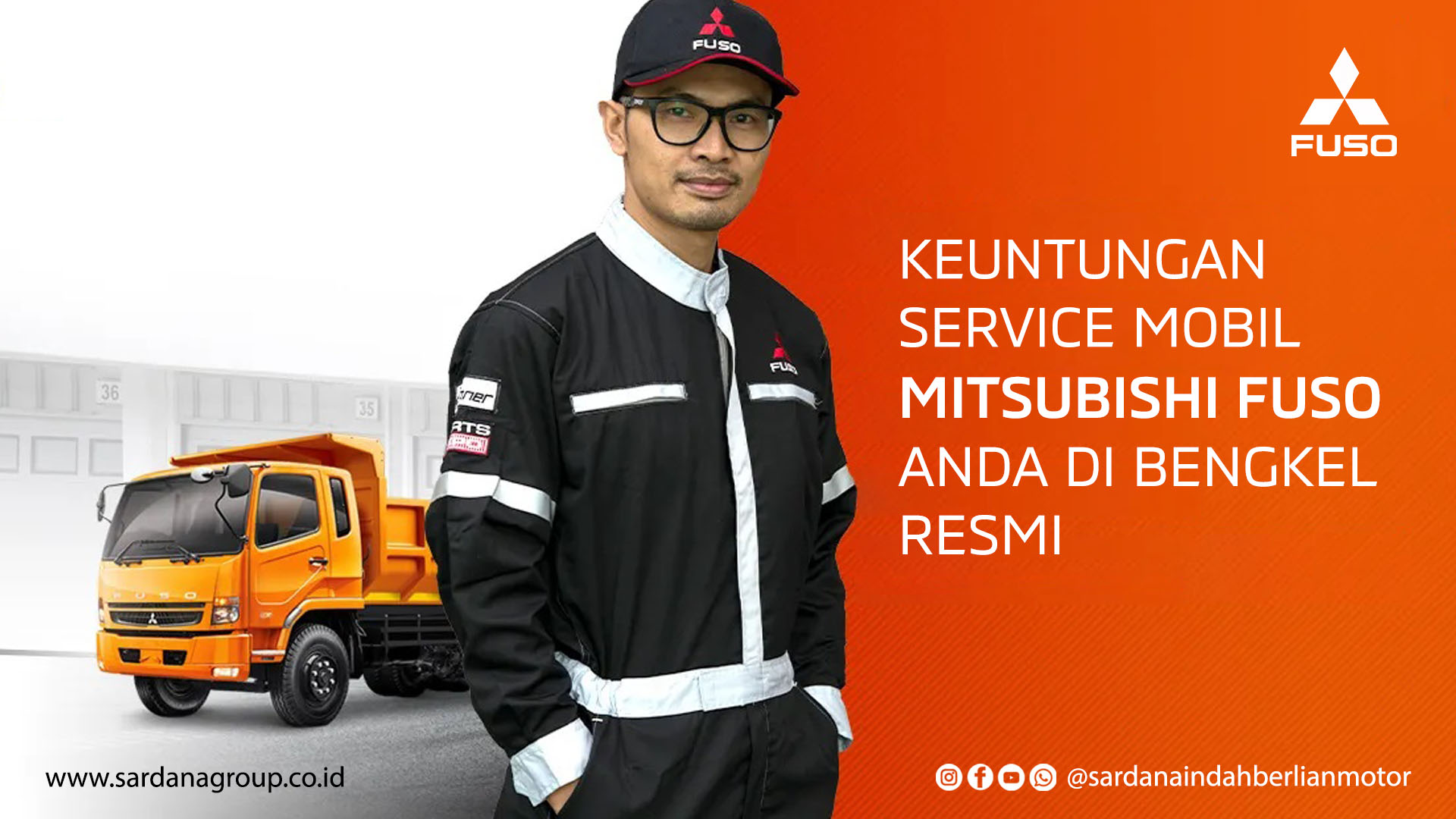 Keuntungan Service Mobil Mitsubishi Fuso Anda di Bengkel Resmi 